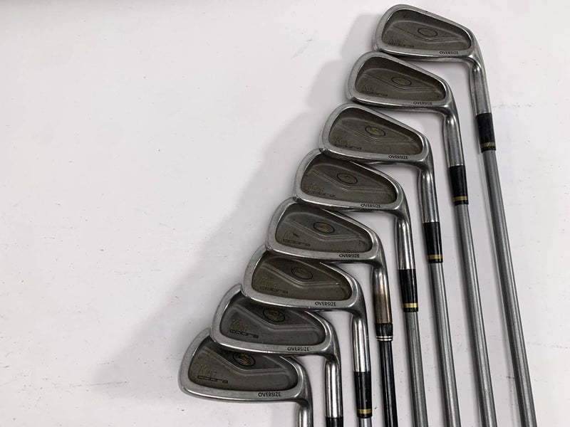 Cobra King Cobra Oversize Iron Set 3-PW Regular Graphite Mens RH