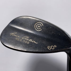 Cleveland 588 Black Melonite Lob Wedge LW 60* TT Dynamic Gold Wedge Mens RH