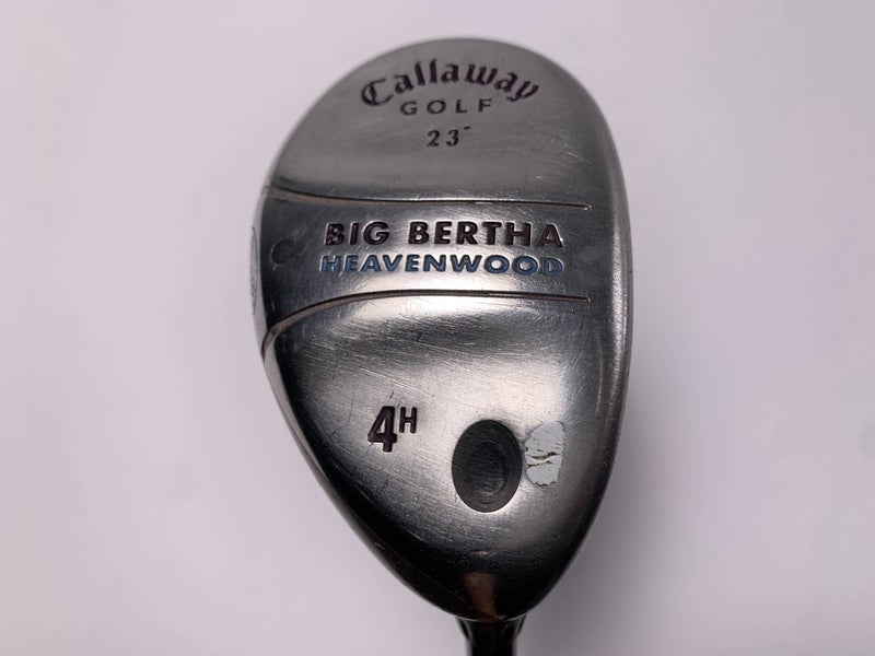 Callaway Big Bertha Heavenwood 4 Hybrid 23* Big Bertha Gems 55 55g Ladies RH