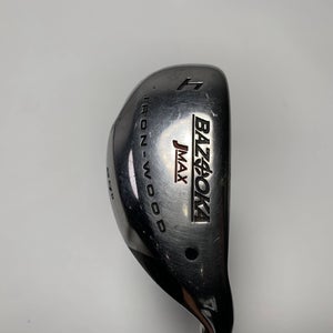 Tour Edge Bazooka Jmax Ironwood Single 4 Iron JMAX 67g Ladies Graphite Womens RH