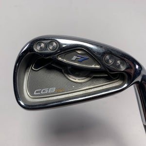 TaylorMade R7 CGB Max 2008 Single 6 Iron REAX SuperFast Ladies Graphite RH