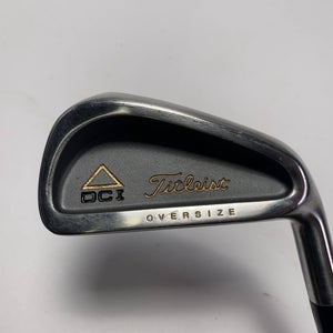 Titleist DCI Gold Oversize Single 4 Iron Tri-Spec Senior Graphite Mens RH