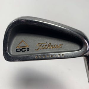 Titleist DCI Gold Oversize Single 5 Iron Tri-Spec Senior Graphite Mens RH