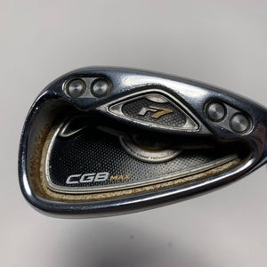 TaylorMade R7 CGB Max Single 9 Iron REAX SuperFast Black Steel Regular Steel RH