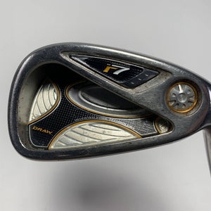 TaylorMade R7 Draw Single 6 Iron T-Step 90 Stiff Steel Mens RH