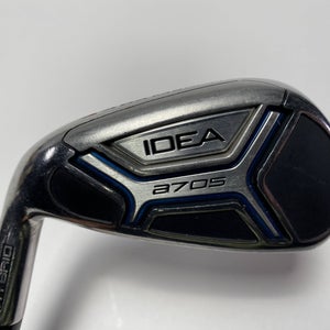 Adams Idea A7 OS Single 6 Iron Regular Steel Mens LH