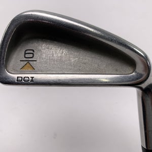 Titleist DCI Gold Single 6 Iron MS-209 Regular Steel Mens RH
