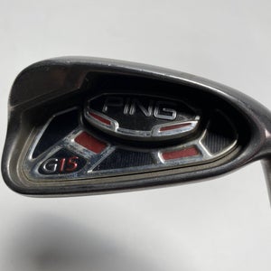 Ping G15 Single 7 Iron Maroon Dot 5* Up AWT Stiff Steel Mens RH