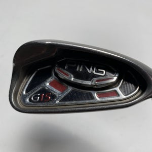 Ping G15 Single 6 Iron Maroon Dot 5* Up AWT Stiff Steel Mens RH