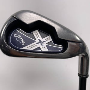 Callaway X-18 Single 6 Iron System CW85 Stiff Graphite Mens RH