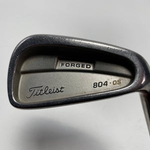 Titleist 804 OS Single 6 Iron NS Pro 970 Regular Steel Mens RH