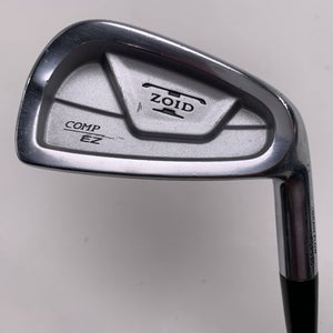 Mizuno T-Zoid EZ Comp Single 6 Iron True Temper Gold Plus R300 Regular Steel RH