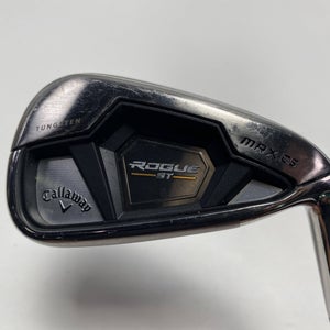 Callaway Rogue ST Max OS Single 7 Iron Project X Cypher Fifty 5.0 50g Senior RH