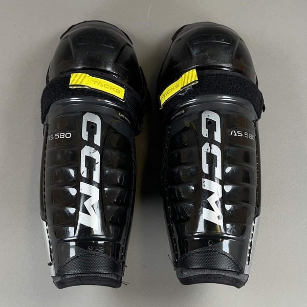 CCM Tacks AS 580 Junior 11" Hockey Shin Guards
