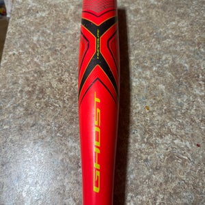Easton Ghost X Hyperlite Composite USABat Certified Bat (-11) 18 oz 29" (Used) YBB19GXHL