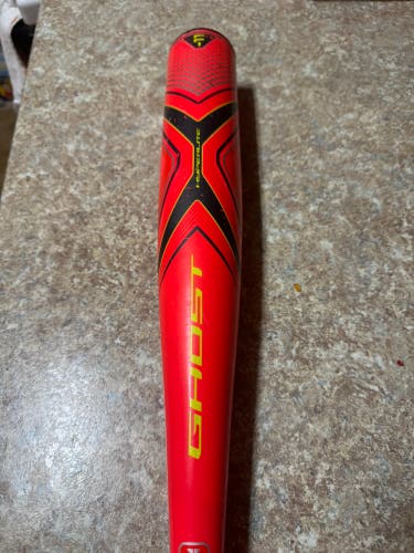 Easton Ghost X Hyperlite Composite USABat Certified Bat (-11) 18 oz 29" (Used) YBB19GXHL