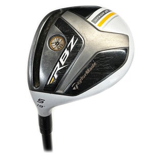 LH TaylorMade RBZ Stage 2 19* 5 Fairway WoodGraphite Rocket Fuel 60g Senior Flex