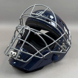 Force 3 Defender Pro M/L Adjustable 6 3/8" to 7 1/8" Senior Catchers Helmet