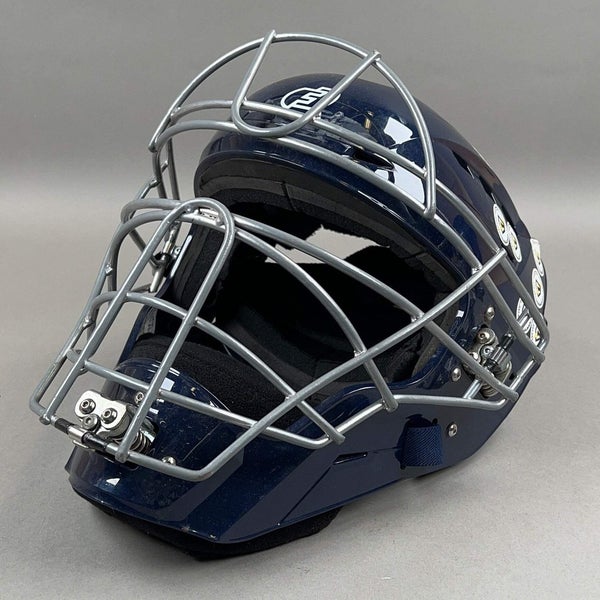 Force 3 Defender Pro M/L Adjustable 6 3/8" to 7 1/8" Senior Catchers Helmet