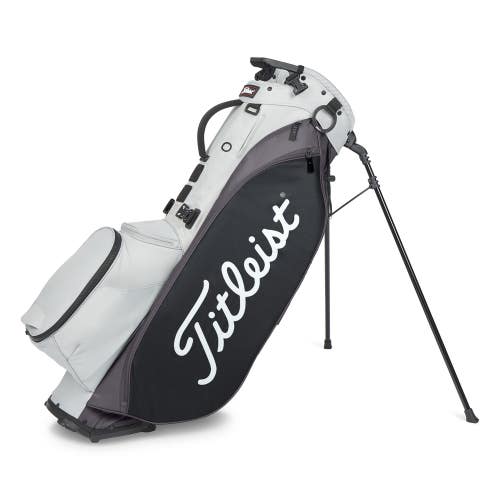 TITLEIST PLAYERS 5 STAND BAG GREY/GRAPHITE/BLACK