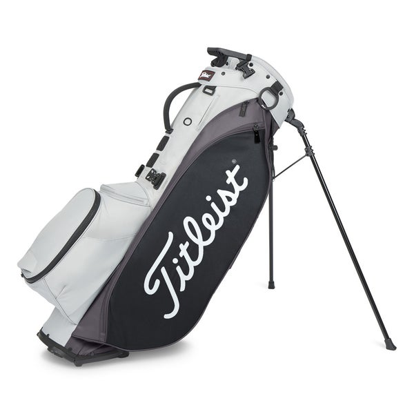 TITLEIST PLAYERS 5 STAND BAG GREY/GRAPHITE/BLACK