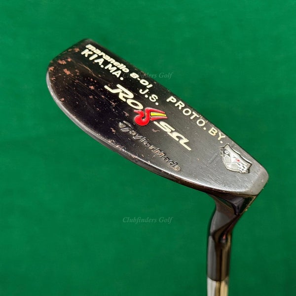 TOUR ISSUE TaylorMade Rossa TP by Kia Ma Maranello 8-01 34" Heel-Shafted Putter