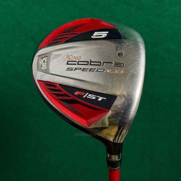 Cobra King Speed LD F/ST Fairway Wood 5 Graphite Design Tour AD YS 63g Regular