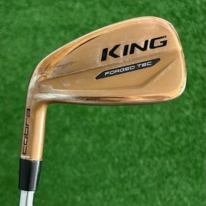 LH Cobra King Forged Tec Copper 4 Iron / Extra Stiff