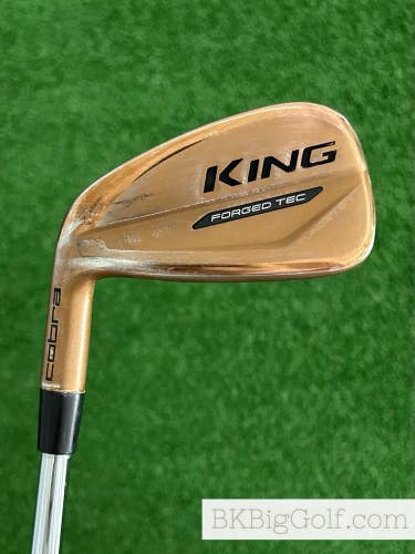 LH Cobra King Forged Tec Copper 4 Iron / Extra Stiff