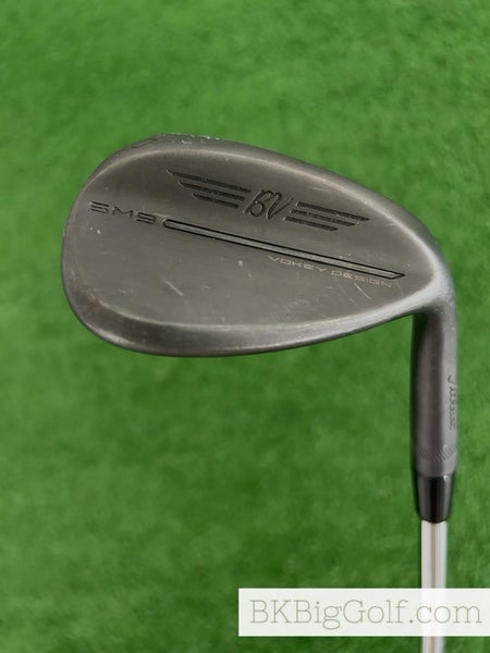 Titleist Vokey SM9 Black 60 Degree Wedge / Wedge Flex