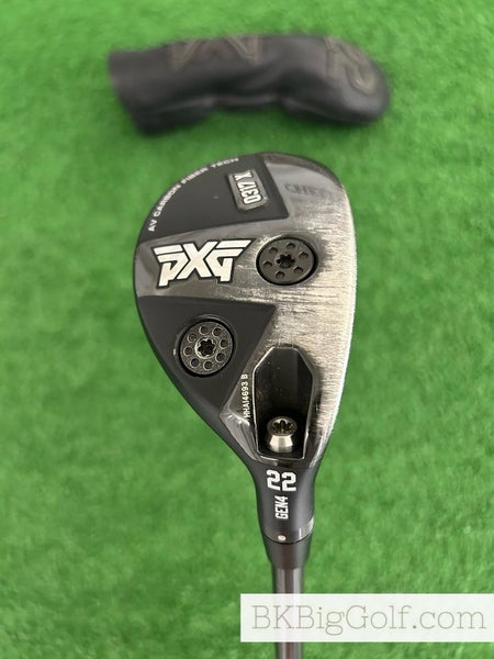 PXG 0317 X GEN4 22 Degree 4 Hybrid w Headcover / Regular