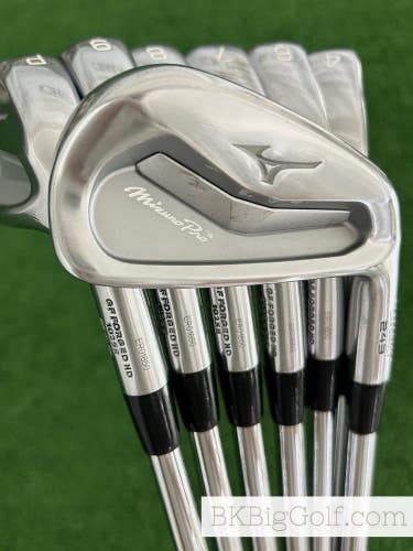 Mizuno Pro 243 Forged Iron Set 4-P / NS Pro Modus Tour 120 Stiff