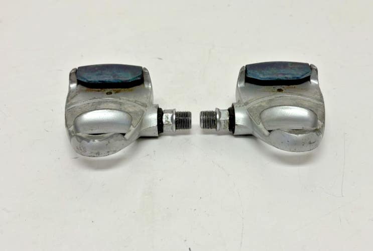 Vintage LOOK PP166 Clipless Road Bike Cycling Pedals 9/16" Axle Fast Shipping