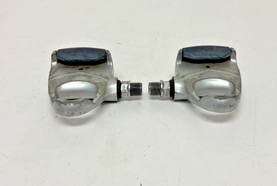 Vintage LOOK PP166 Clipless Road Bike Cycling Pedals 9/16" Axle Fast Shipping