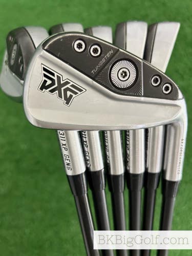 PXG 0311 XP GEN6 Forged Iron Set 6-G / Project X Cypher 5.5 Regular Graphite