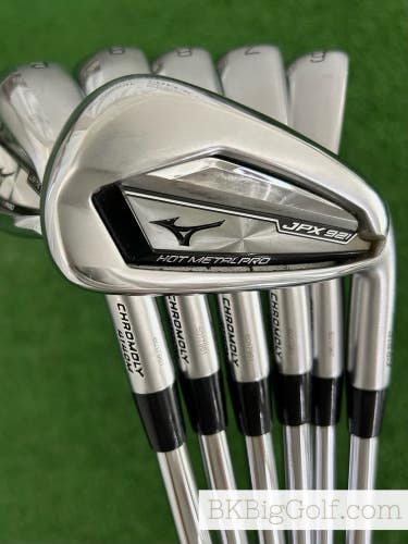 Mizuno JPX 921 Hot Metal Pro Iron Set 5-P / Project X LZ 6.0 Stiff