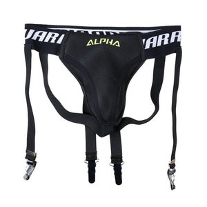 Warrior Pro Alpha Ice Hockey 3-in-1 Combo Adult Cup Jock & Garter Small Medium