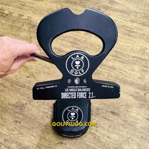 LAB DF2.1 Putter w/ Headcover, 34 (2375)