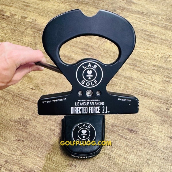 LAB DF2.1 Putter w/ Headcover, 34 (2375)