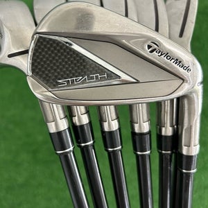 Taylormade Stealth Iron Set 5-A / Fujikura Ventus Regular Graphite