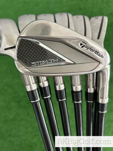 Taylormade Stealth Iron Set 5-A / Fujikura Ventus Regular Graphite