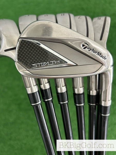 Taylormade Stealth Iron Set 5-A / Fujikura Ventus Regular Graphite