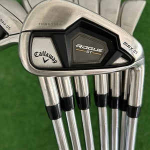 Callaway Rogue ST Max OS Iron Set 5-A / True Temper Elevate 85 Regular