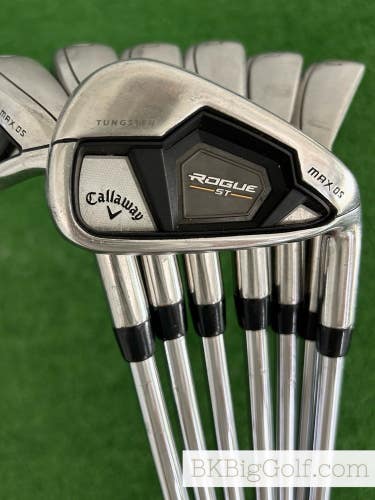 Callaway Rogue ST Max OS Iron Set 5-A / True Temper Elevate 85 Regular