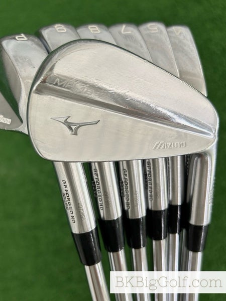 Mizuno MP18 MB Forged Iron Set 4-P / True Temper AMT White Regular