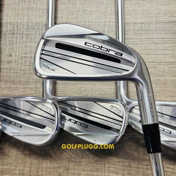 2023 Cobra King Tour Iron Set 4-PW / KBS, Extra Stiff Flex (190)