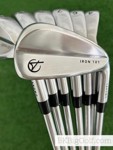 Takomo 101 Iron Set 4-P / KBS Tour Lite Stiff