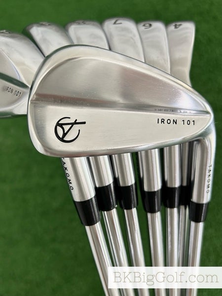 Takomo 101 Iron Set 4-P / KBS Tour Lite Stiff