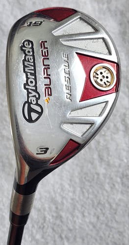 Men's TaylorMade Burner Rescue 3 Hybrid 19° LH; Graphite Shaft