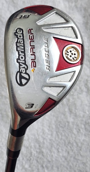 Men's TaylorMade Burner Rescue 3 Hybrid 19° LH; Graphite Shaft